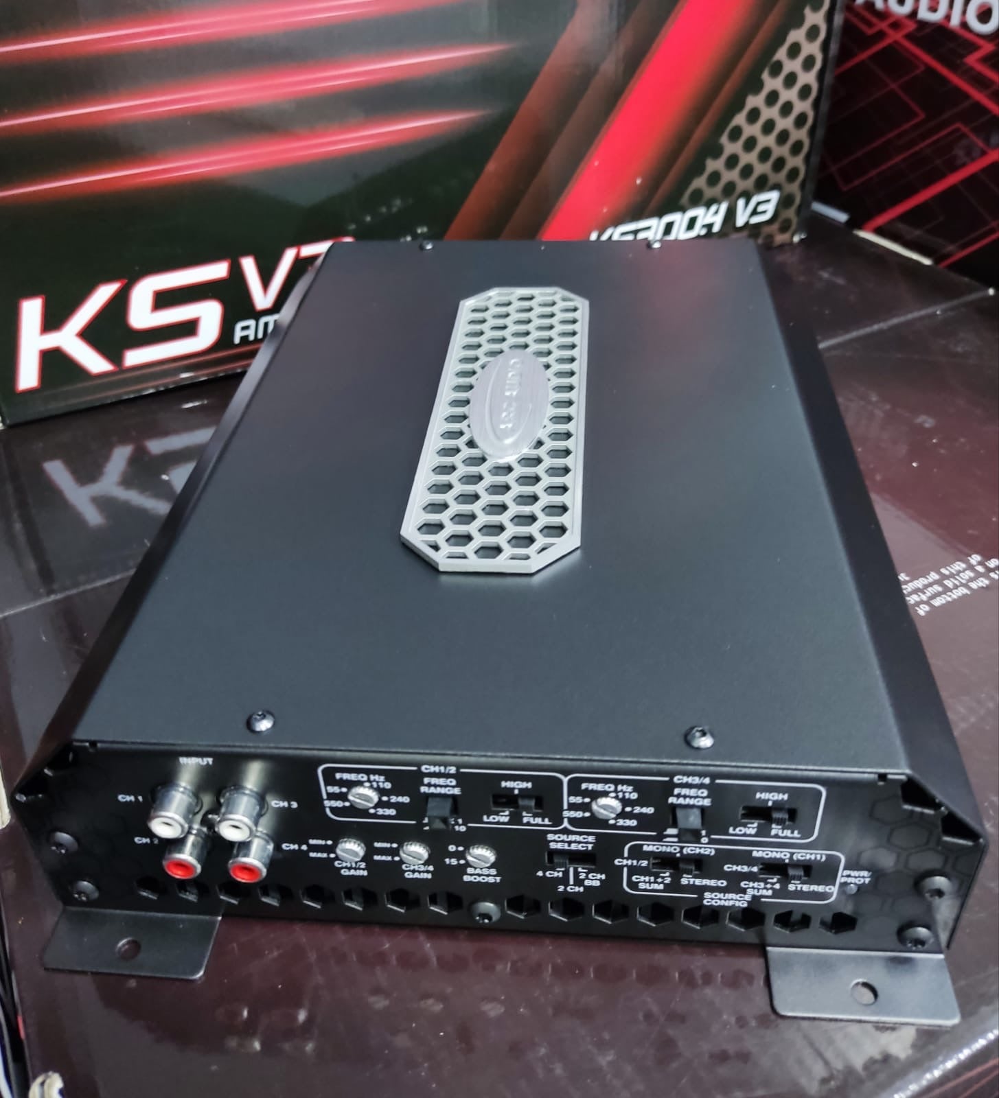 Arc audio ks 300.4 v3 – אקסאונד