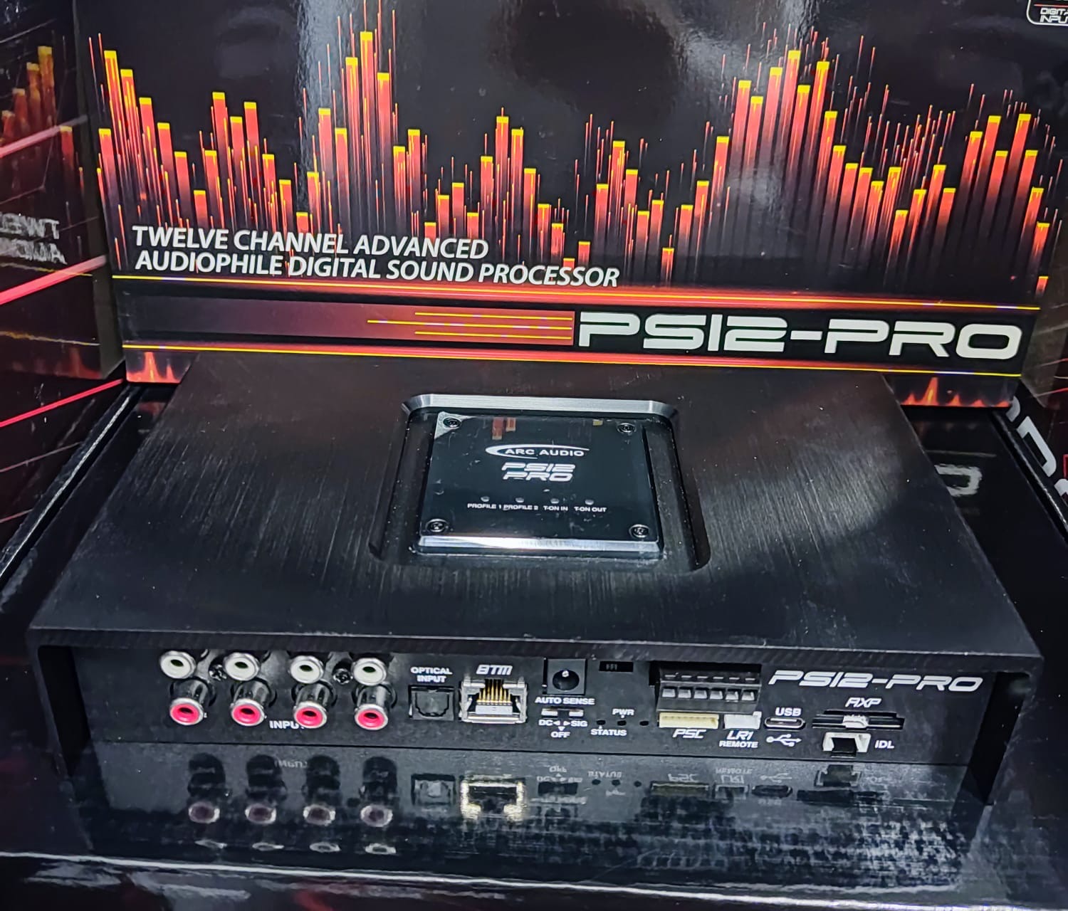 Arc audio ps12 pro – אקסאונד