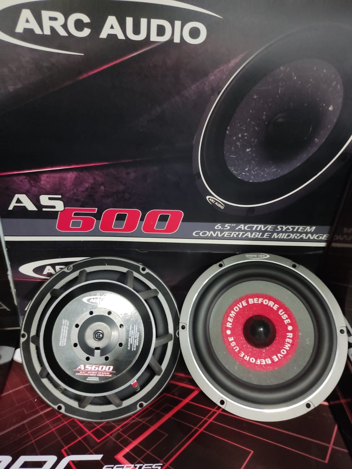 Arc audio as600