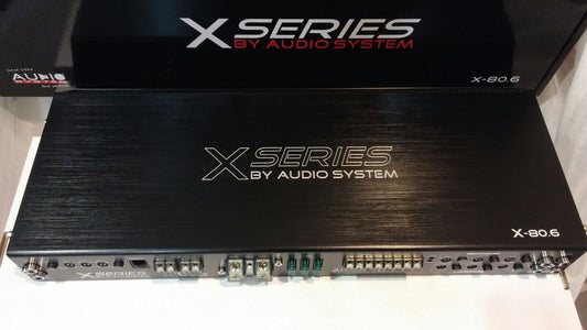 Audio system germany x-80.6