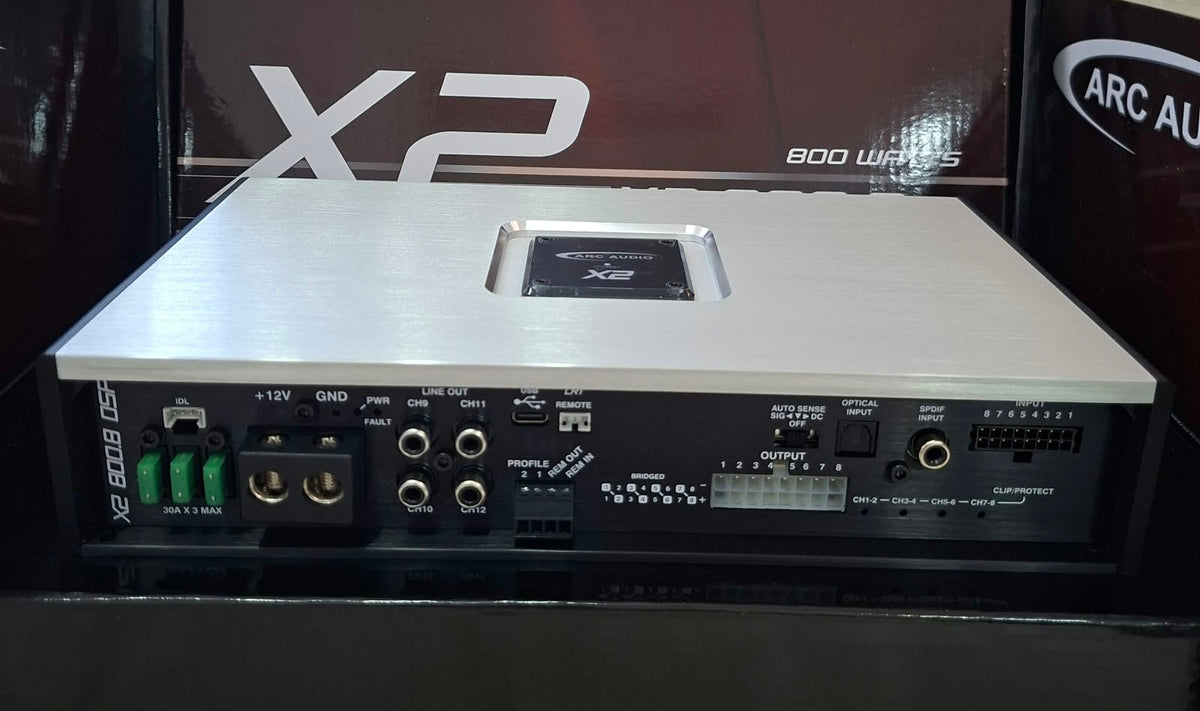 Arc audio X2 800.8