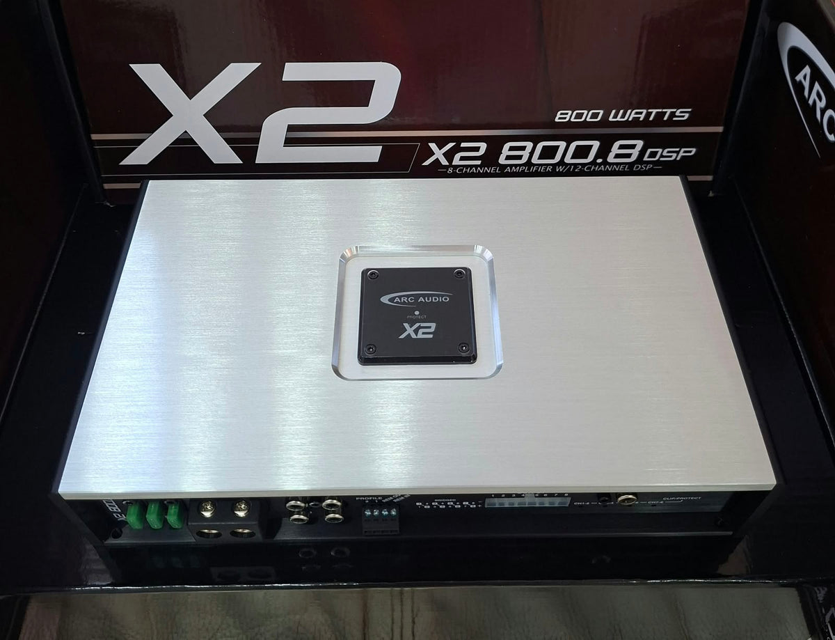 Arc audio X2 800.8