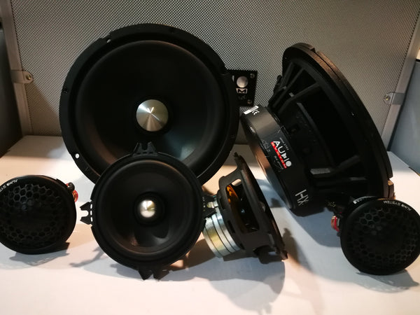 Audio system germany hx-165.3