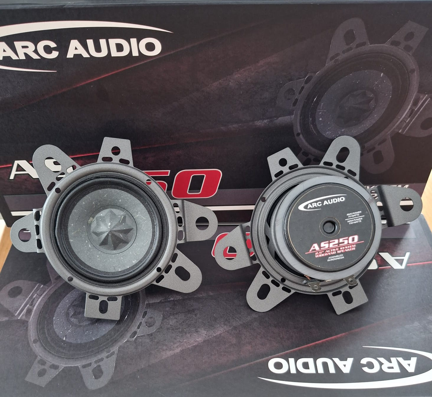 Arc audio as250