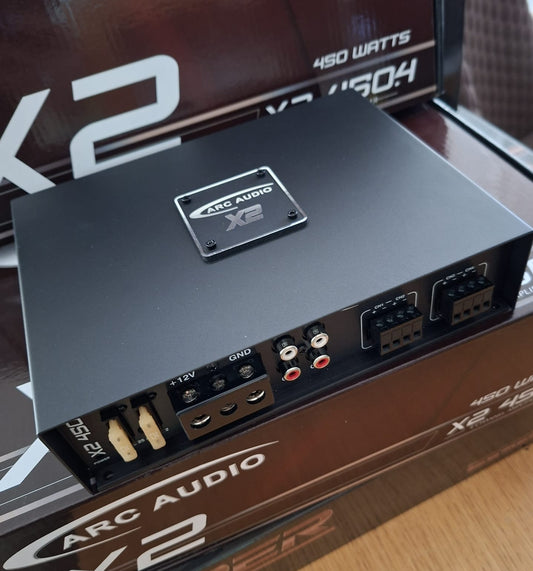 Arc audio x2 450.4