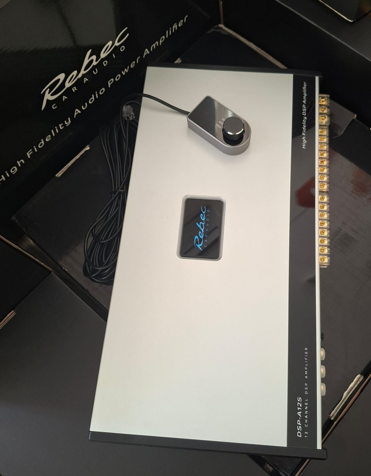 Rebec audio A12S
