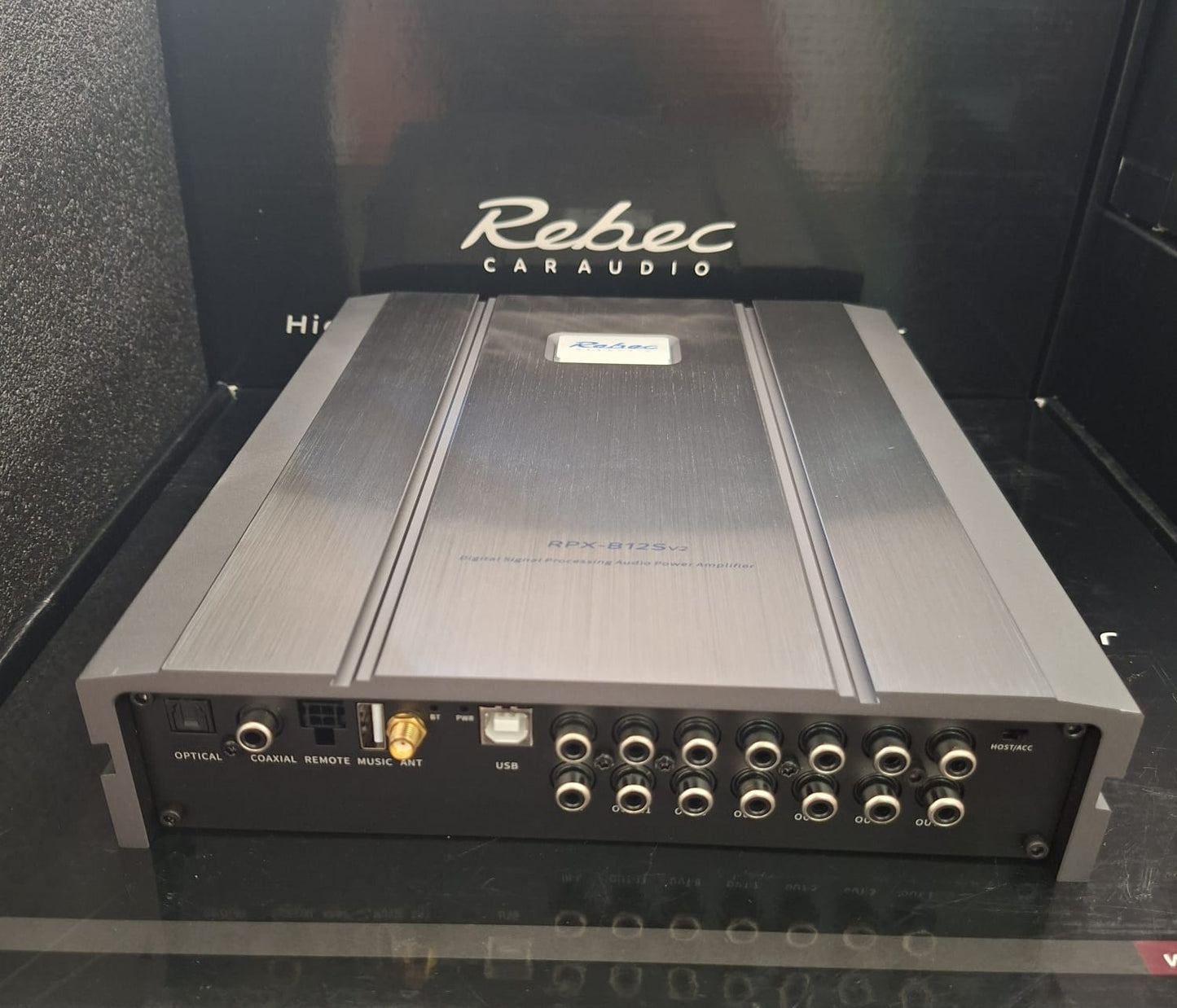 Rebec audio B12S v2