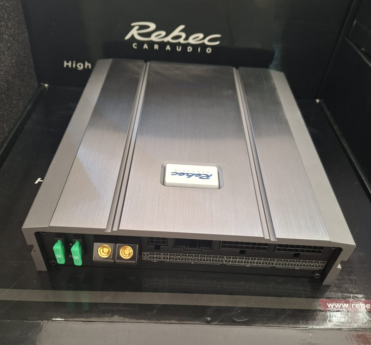 Rebec audio B12S v2