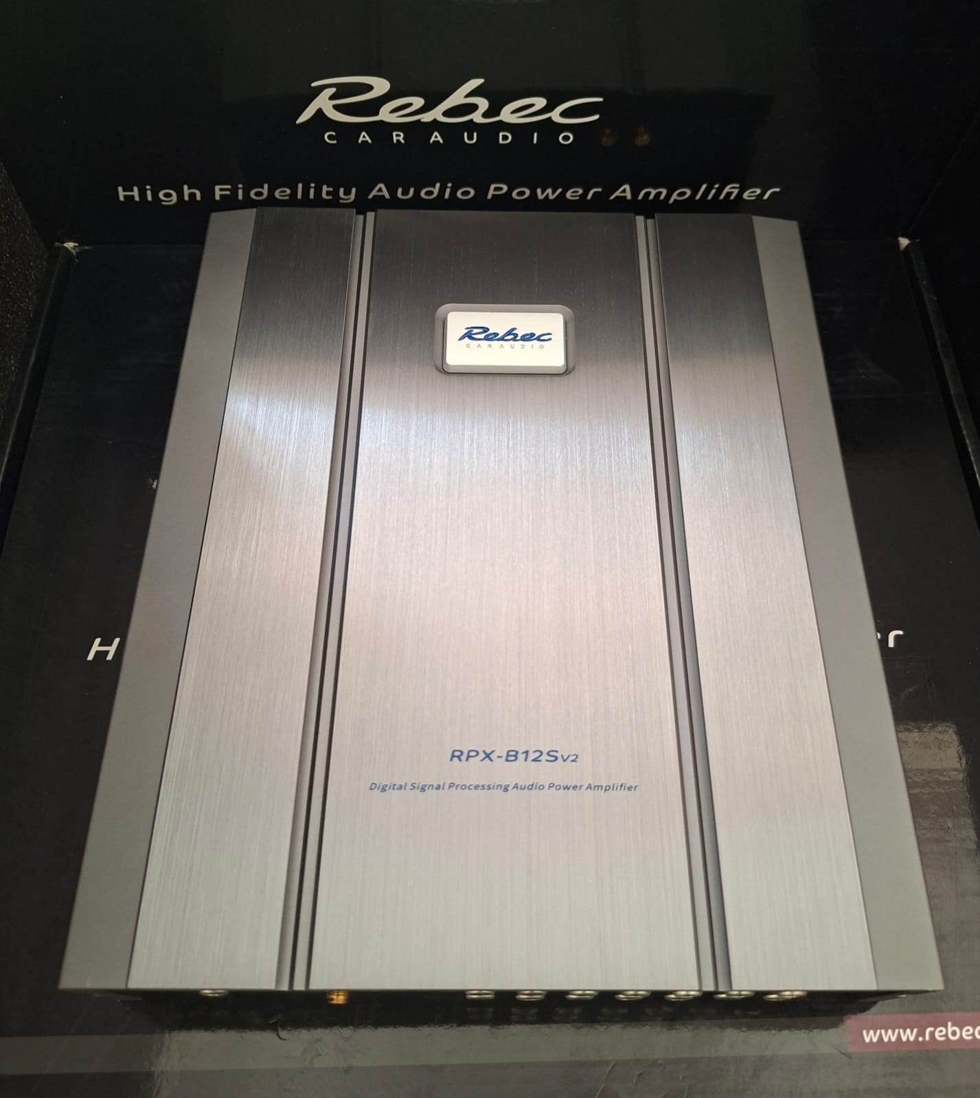 Rebec audio B12S v2