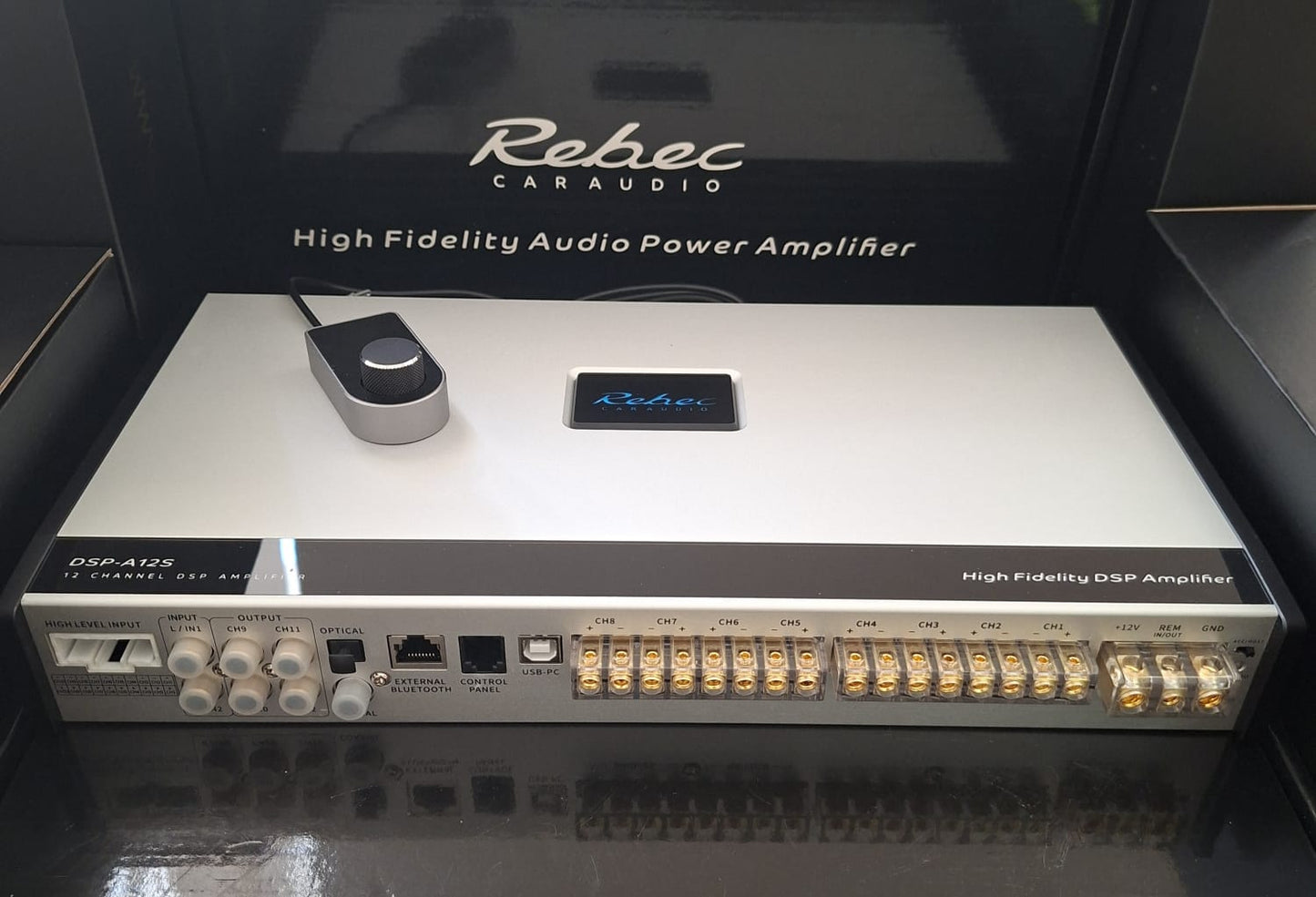 Rebec audio A12S