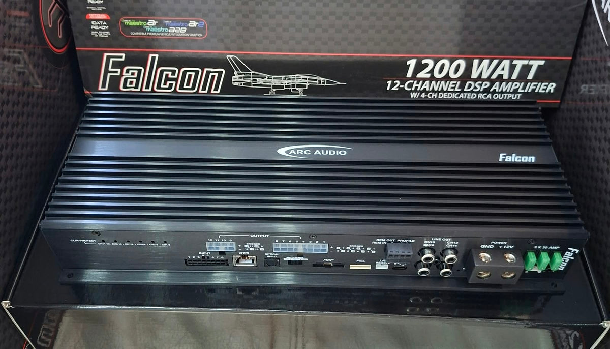 Arc Audio Falcon