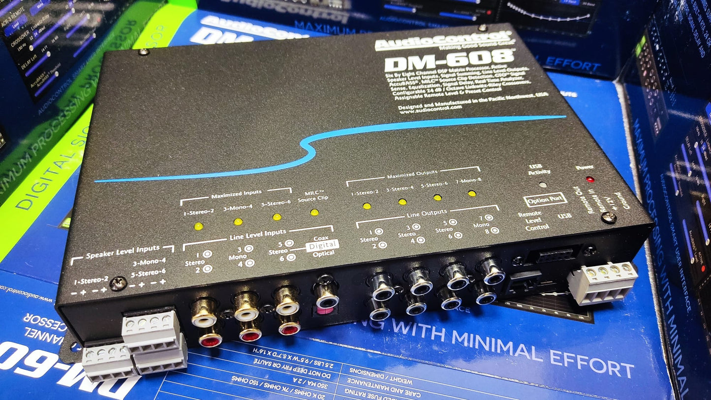 Audio control DM-608