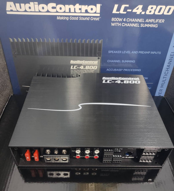 Audio control lc-4.800