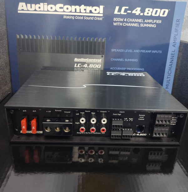 Audio control lc-4.800