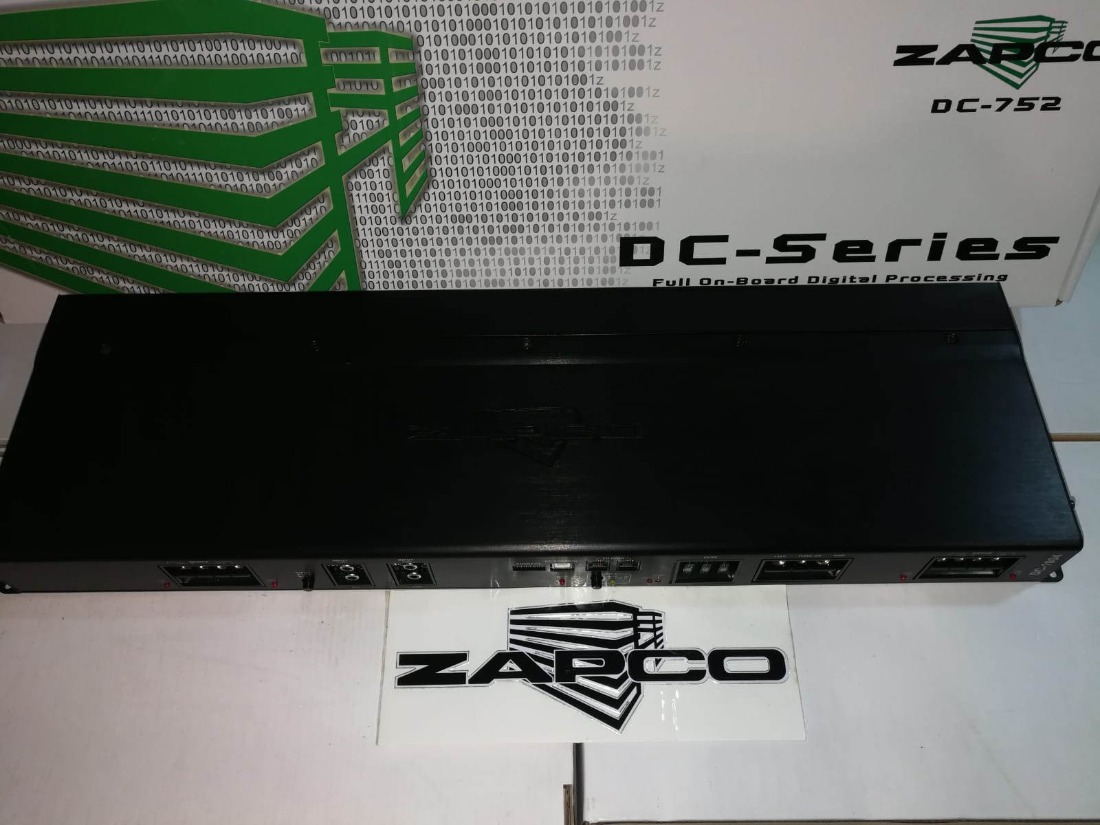 Zapco dc-752 - 