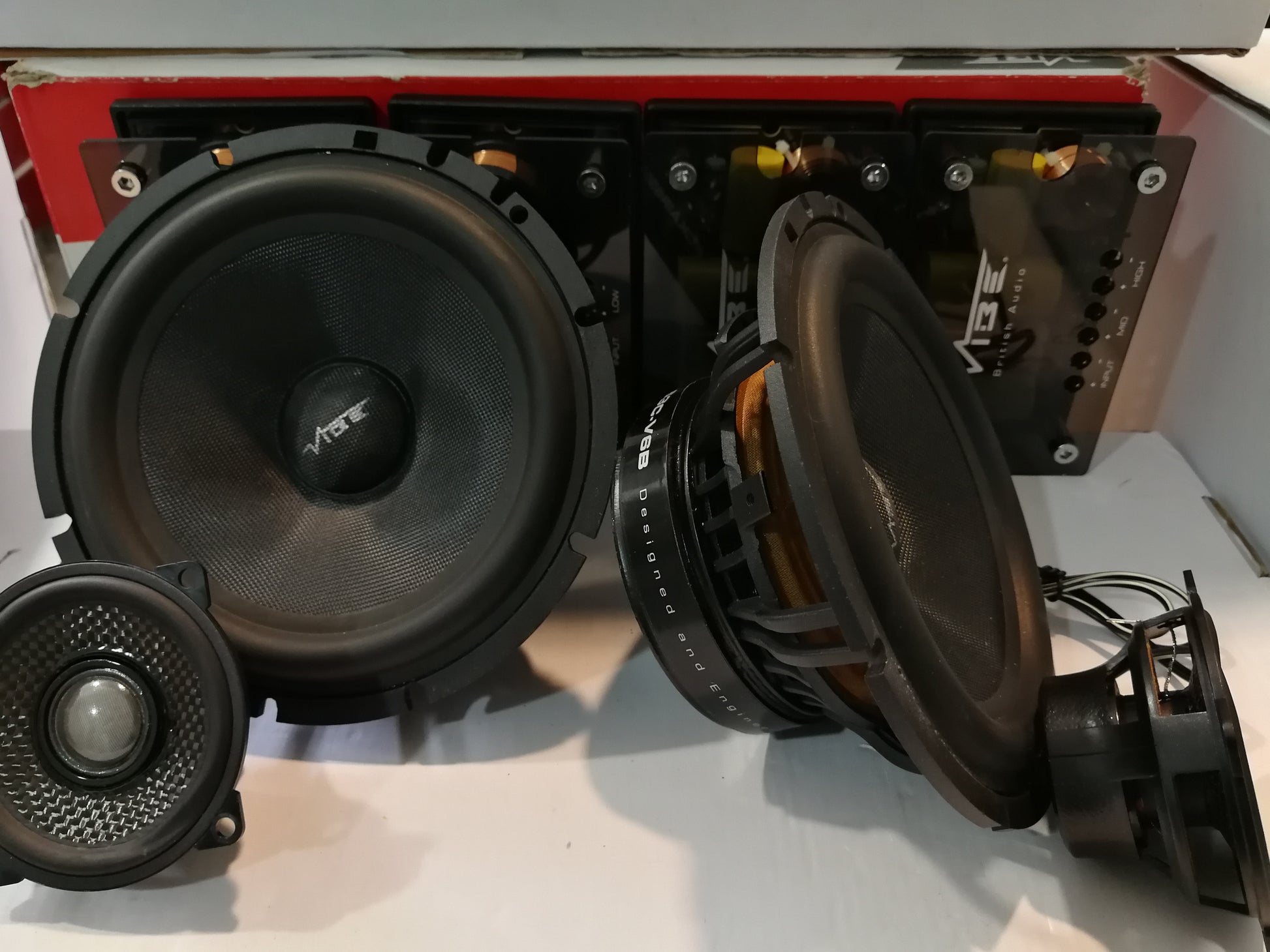 Vibe audio Blackair  3 Way - 